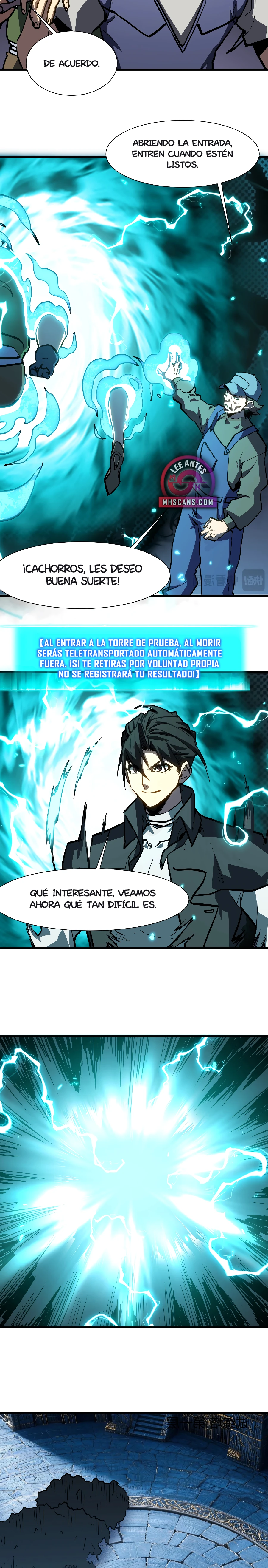 Invencible a un GOLPE de Morir capítulo 33 página 4