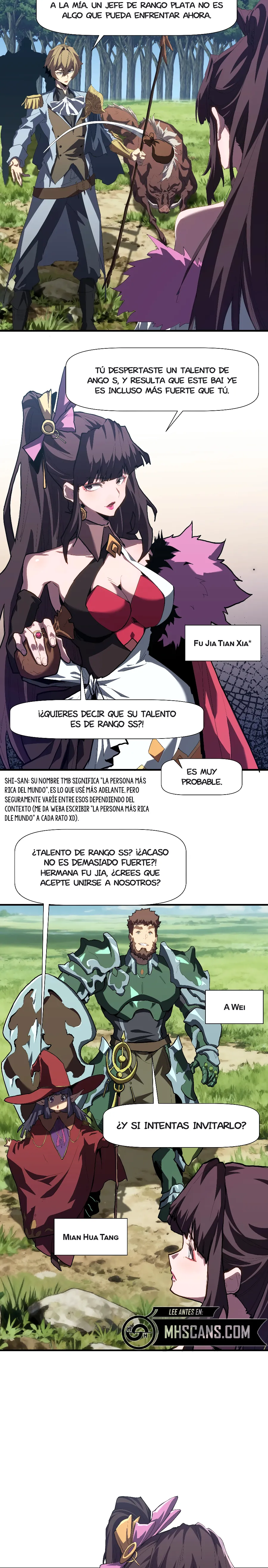 Invencible a un GOLPE de Morir capítulo 4 página 6