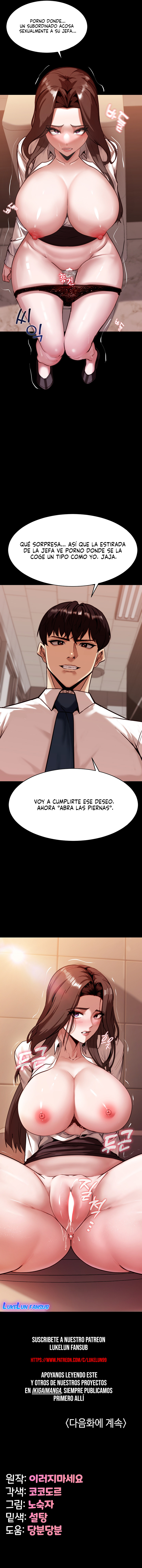 Recompónte, jefa de equipo. capítulo 2 página 10