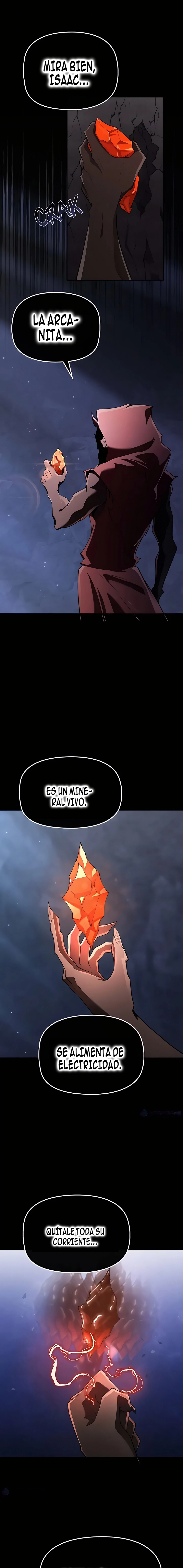 Venganza del noble relámpago capítulo 20 página 24