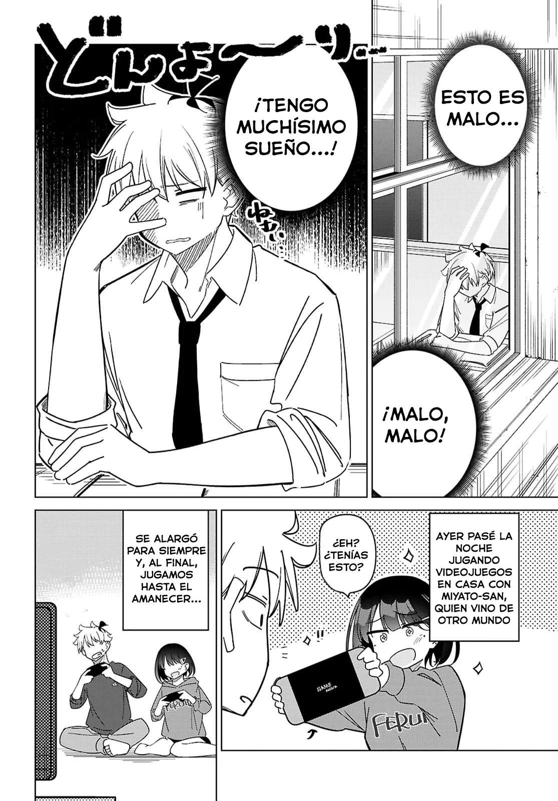 Yo del multiverso, ¿puedo enamorarme? capítulo 4 página 3