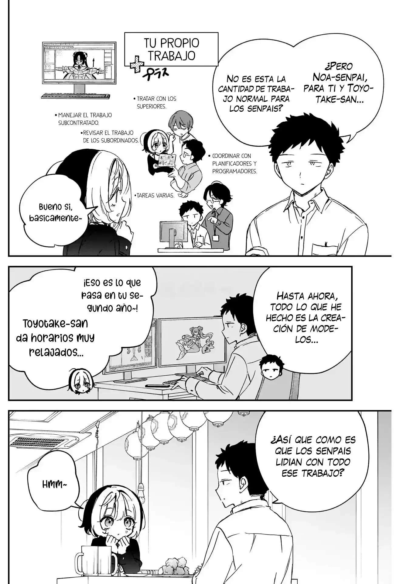 Noa-senpai wa Tomodachi capítulo 85 página 9