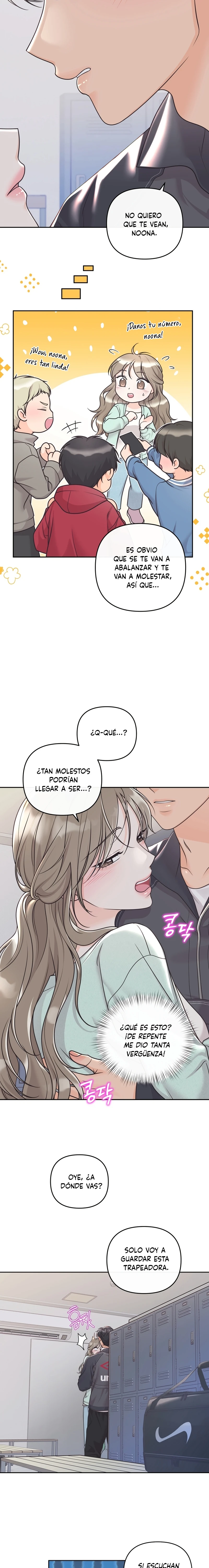 Pareja Triple capítulo 19 página 5