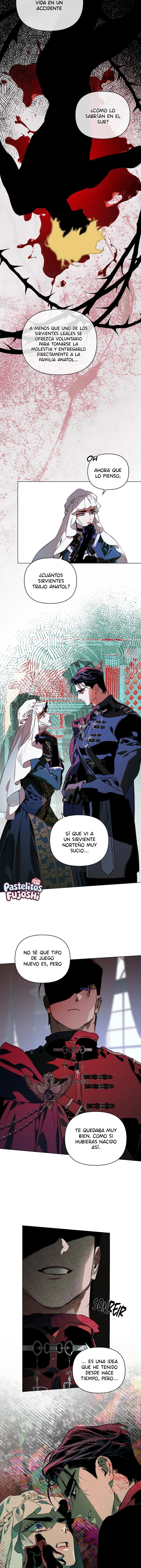 Quiero dominarte capítulo 31 página 8