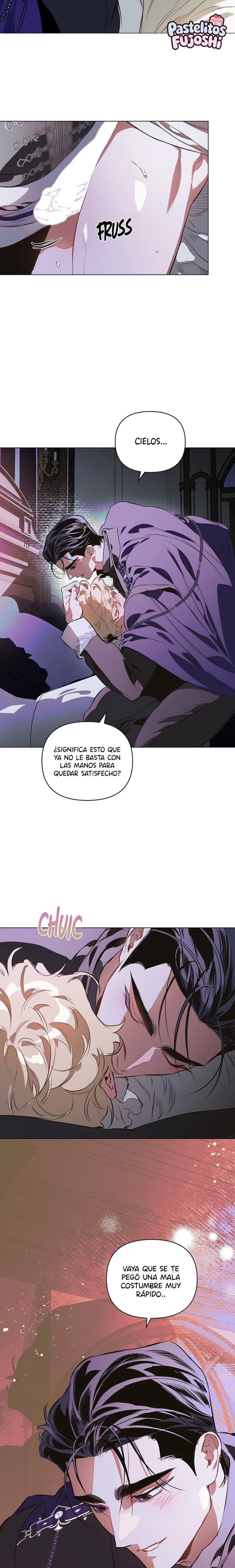 Quiero dominarte capítulo 34 página 11