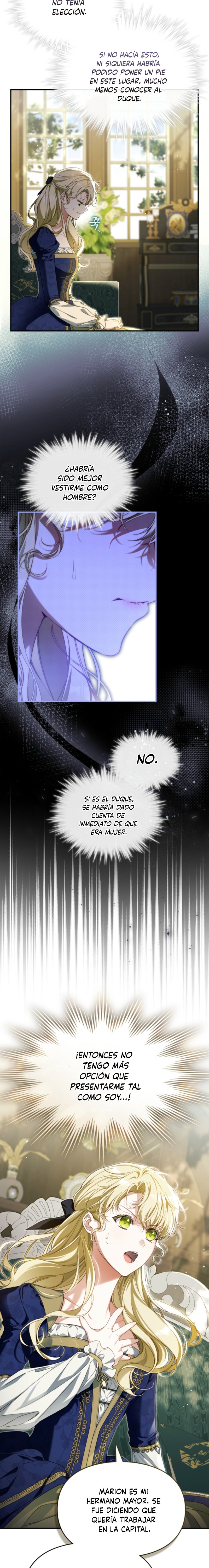 Me comprometí con el duque ciego capítulo 2 página 8