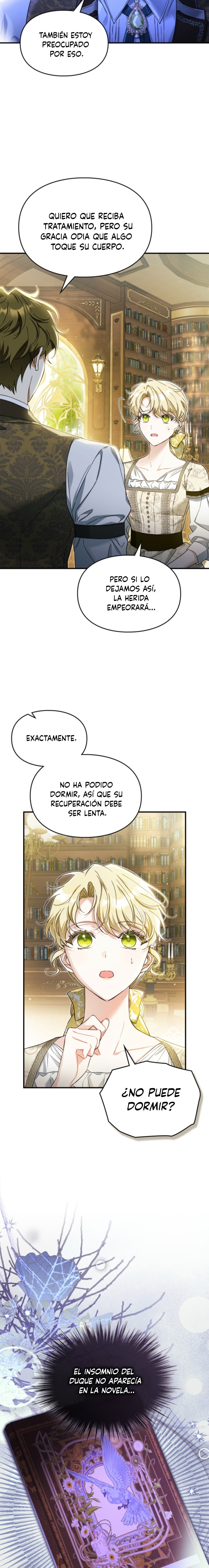 Me comprometí con el duque ciego capítulo 6 página 4