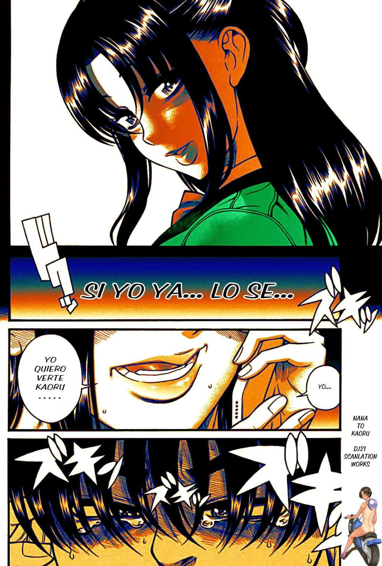 Nana To Kaoru capítulo 138 página 7