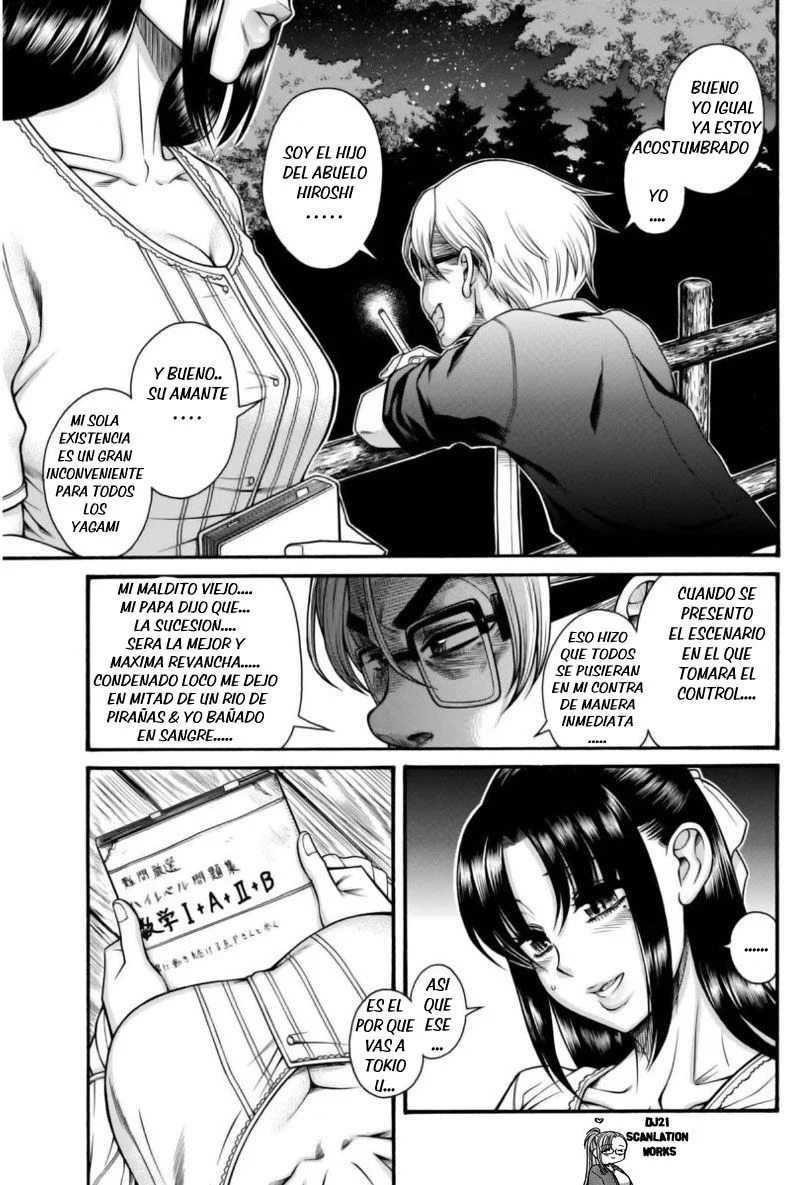 Nana To Kaoru capítulo 149 página 12