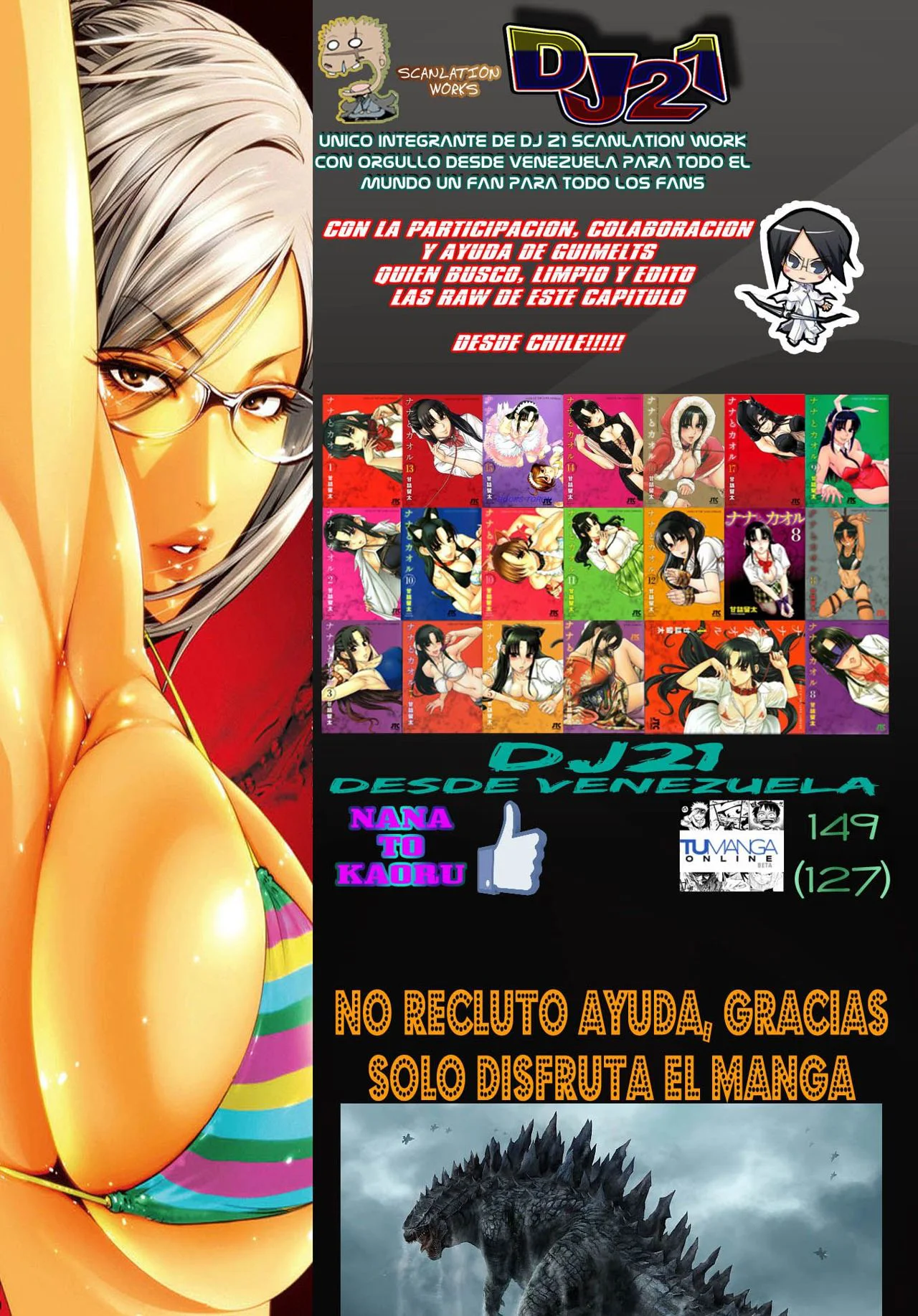 Nana To Kaoru capítulo 149 página 3