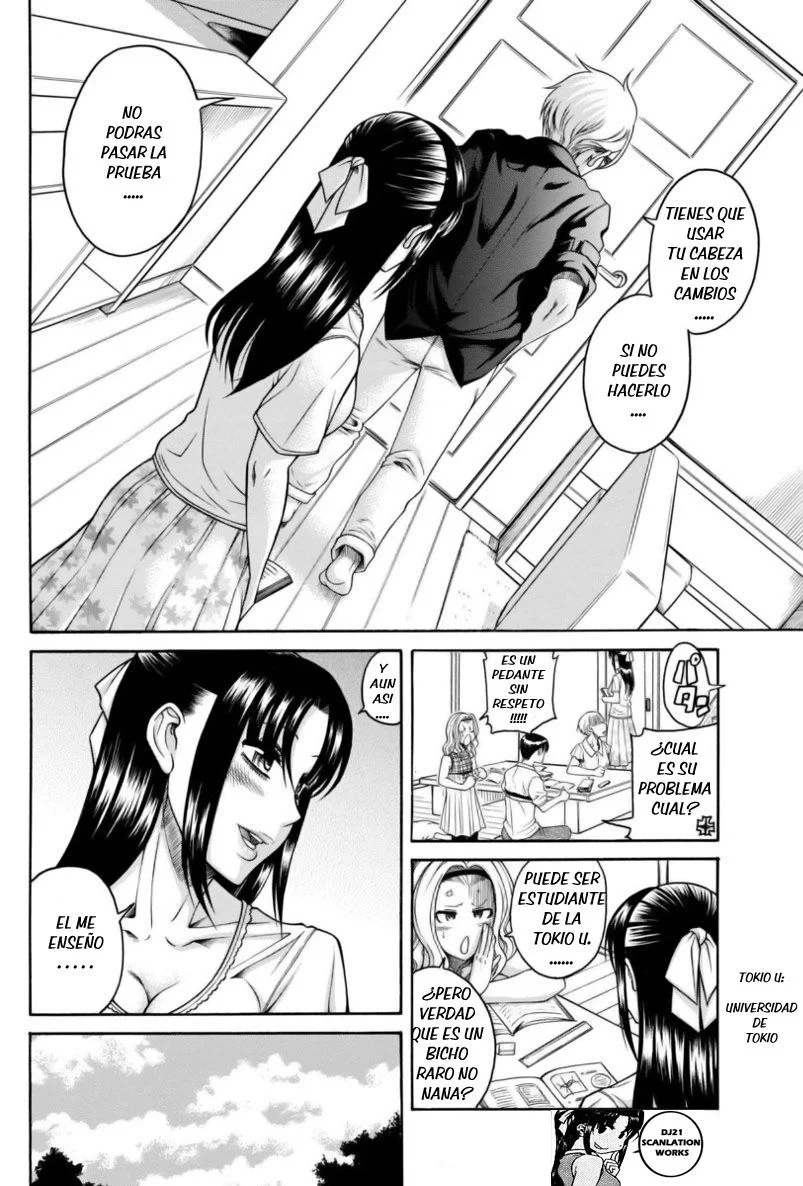 Nana To Kaoru capítulo 149 página 9