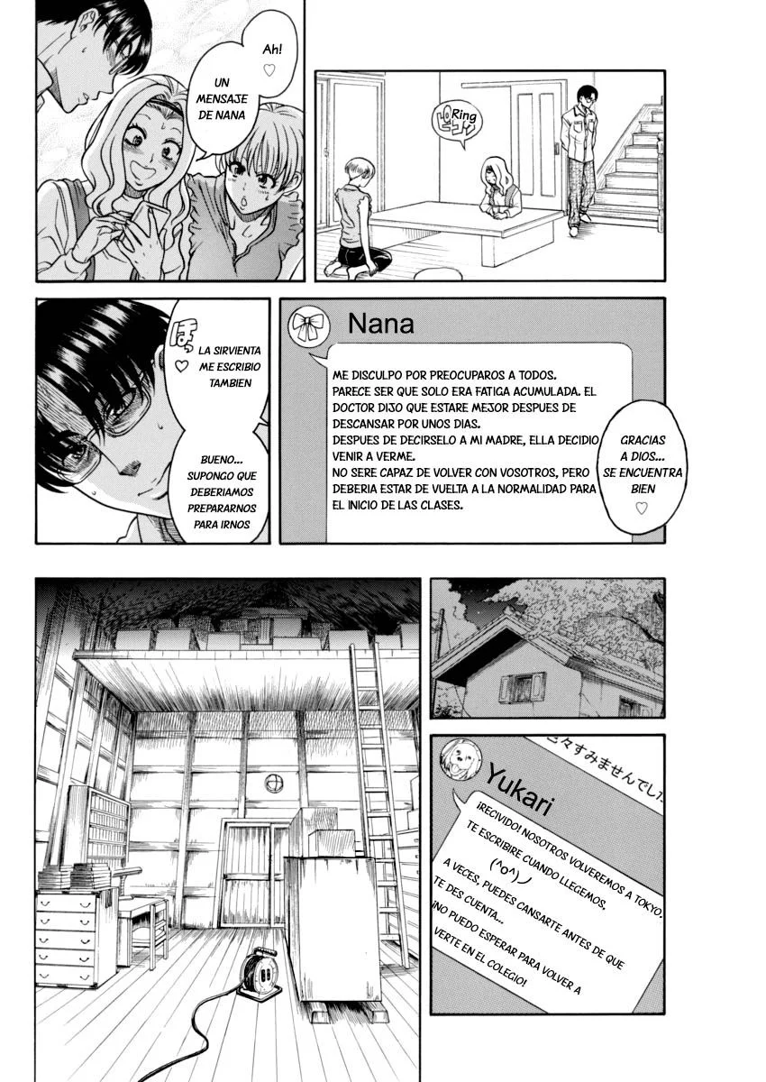 Nana To Kaoru capítulo 151 página 9