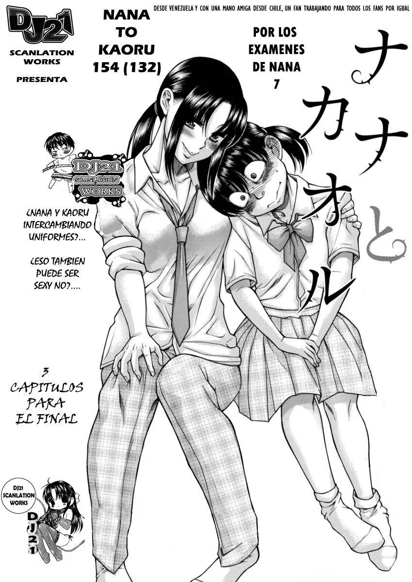 Nana To Kaoru capítulo 154 página 3