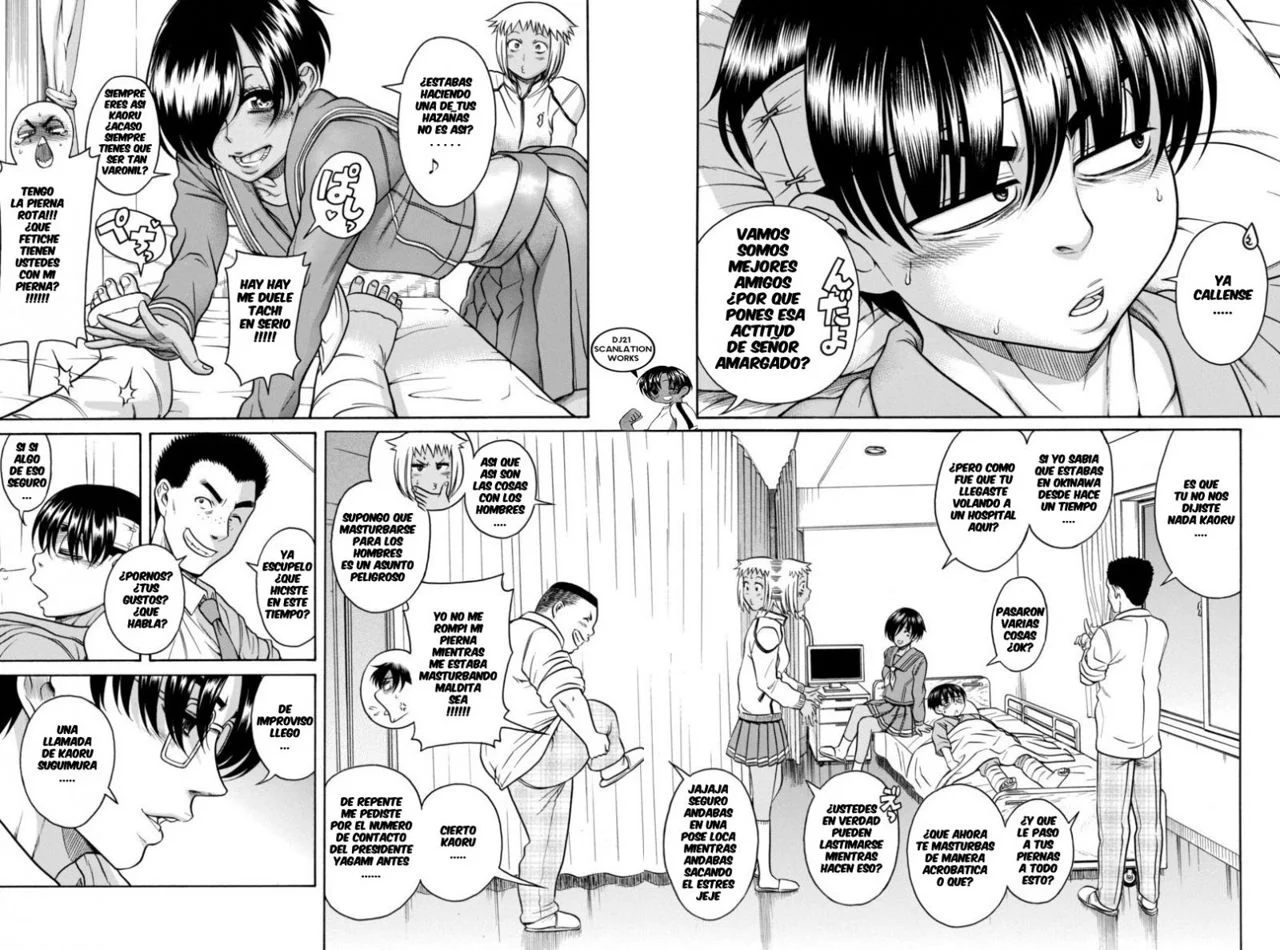 Nana To Kaoru capítulo 155 página 8