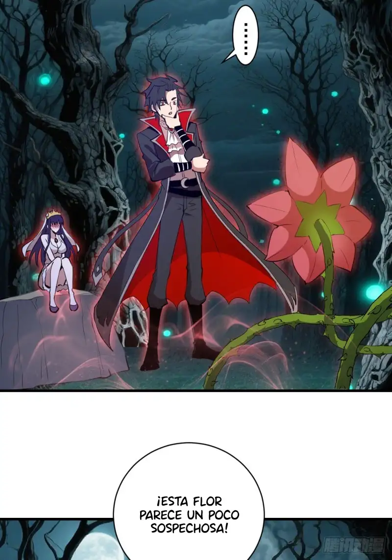 Conquistare el mundo con mi harem capítulo 67 página 21