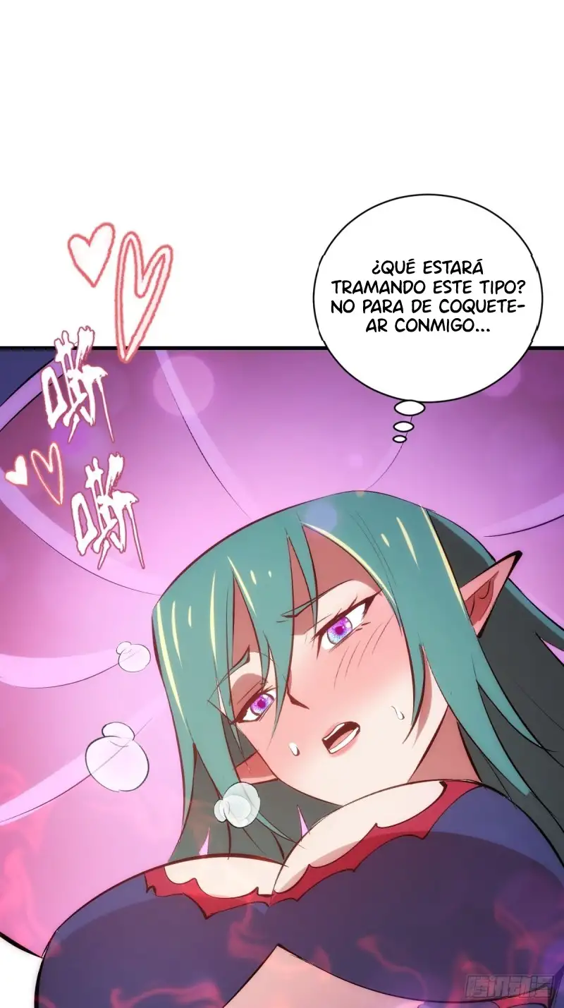 Conquistare el mundo con mi harem capítulo 67 página 33