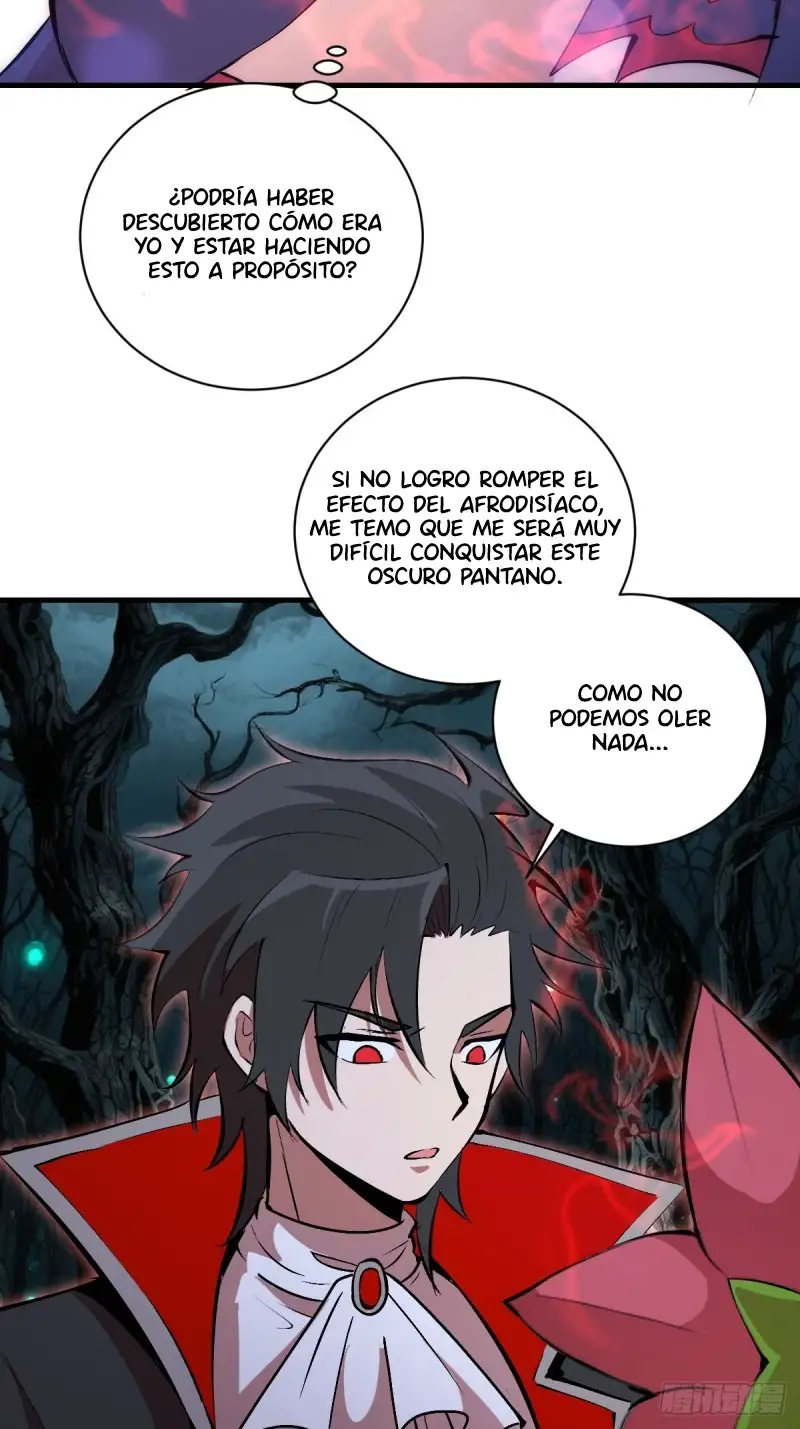 Conquistare el mundo con mi harem capítulo 67 página 34