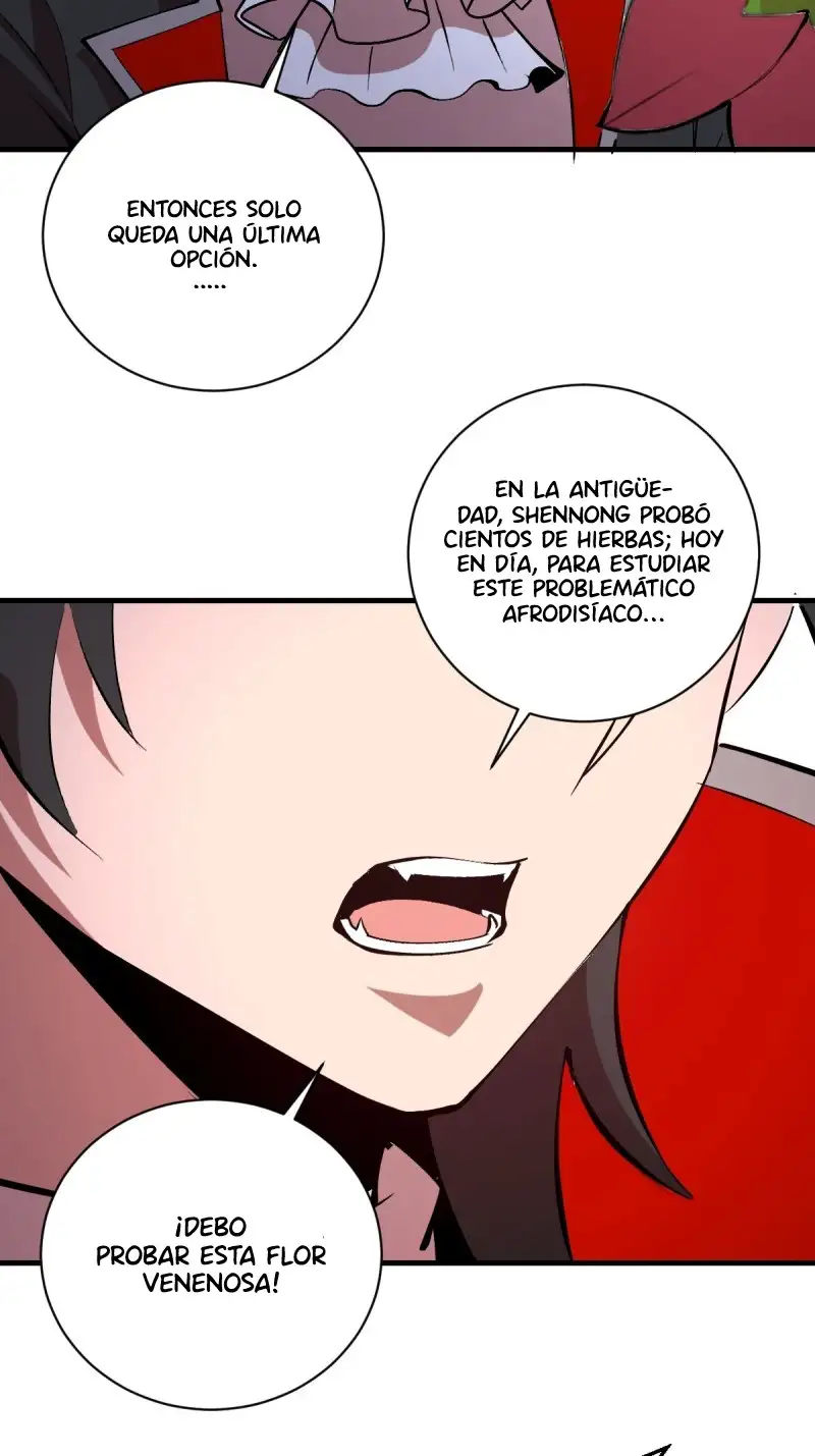 Conquistare el mundo con mi harem capítulo 67 página 35