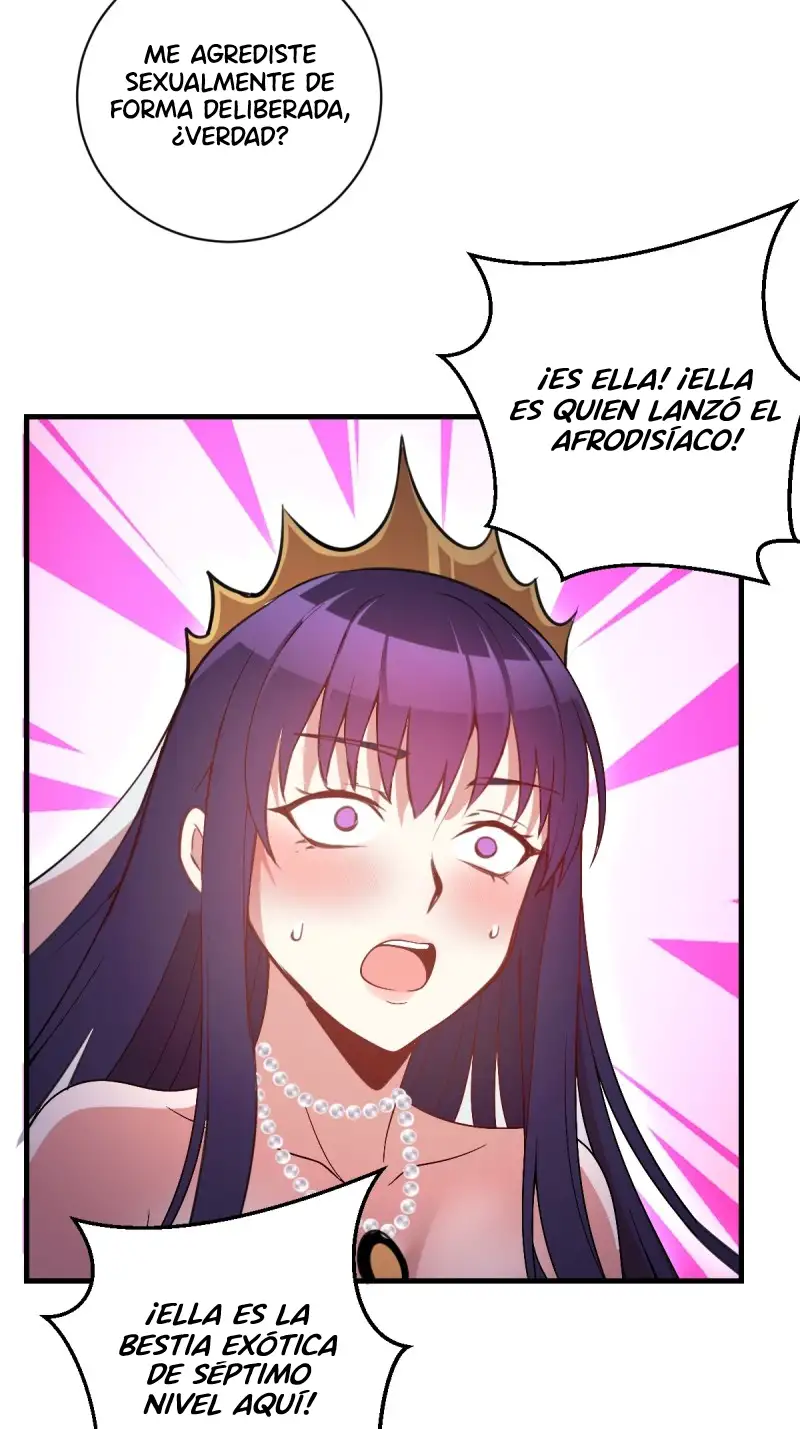 Conquistare el mundo con mi harem capítulo 68 página 19