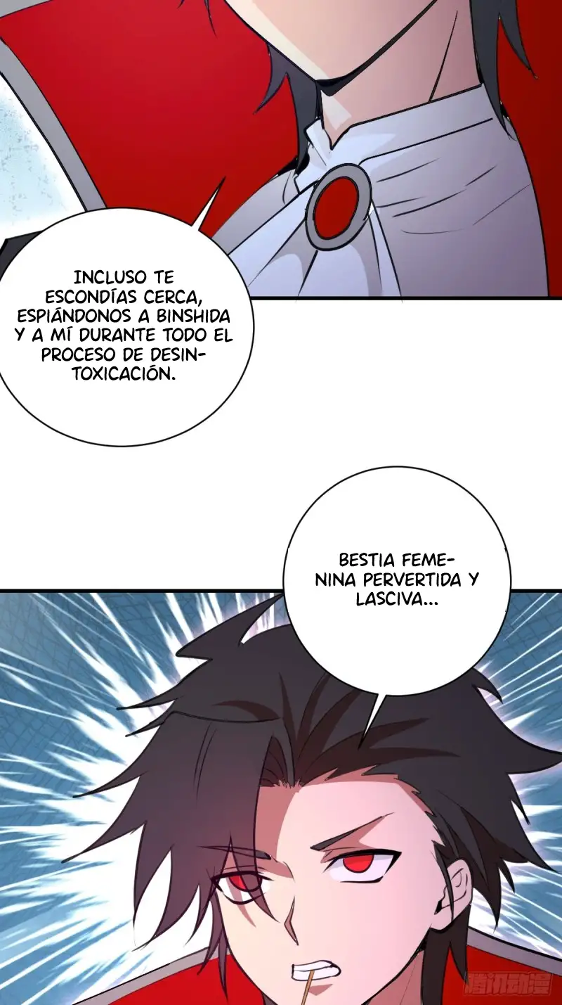 Conquistare el mundo con mi harem capítulo 68 página 22