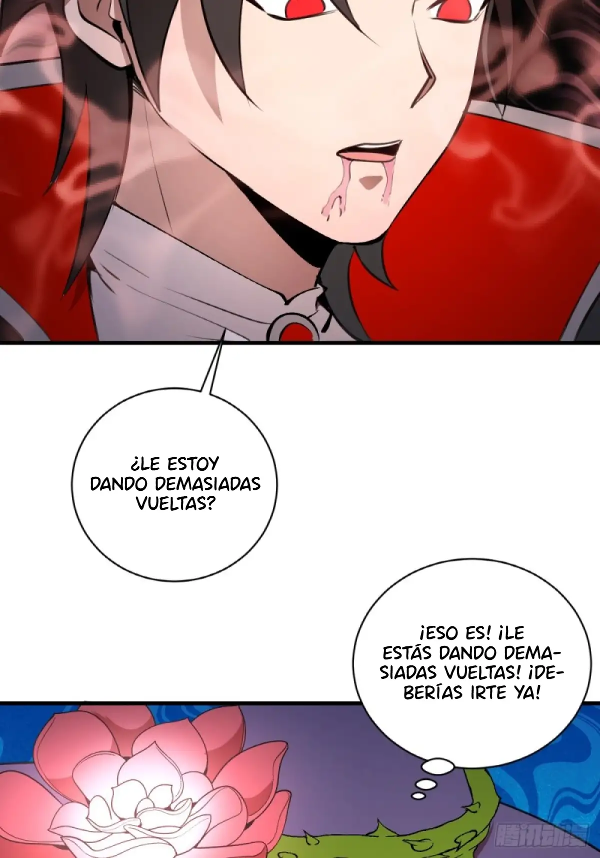 Conquistare el mundo con mi harem capítulo 68 página 8