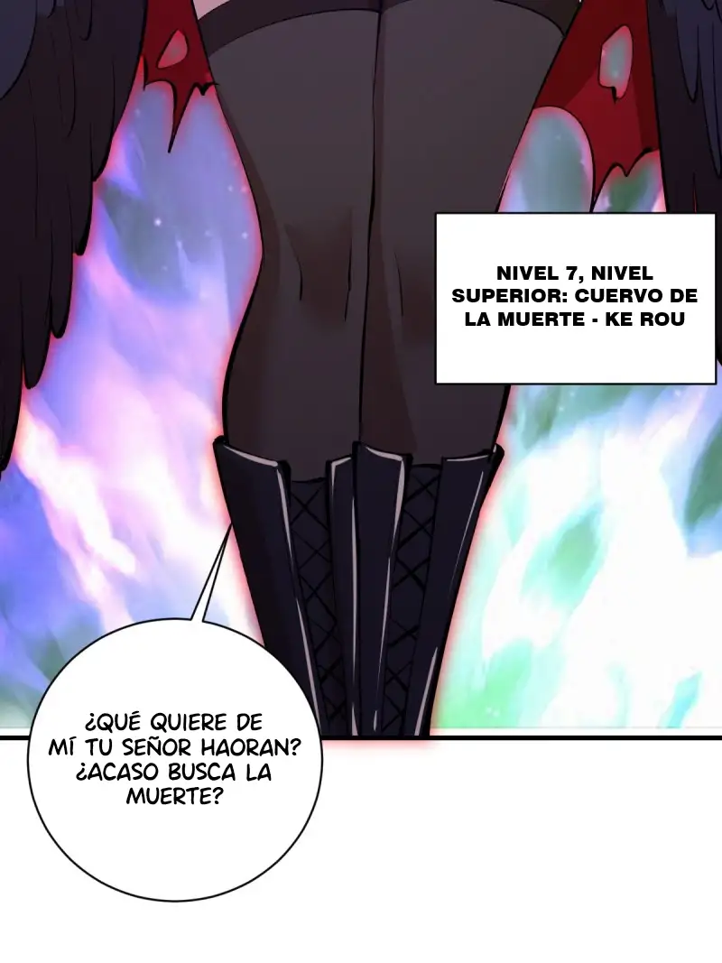 Conquistare el mundo con mi harem capítulo 69 página 36