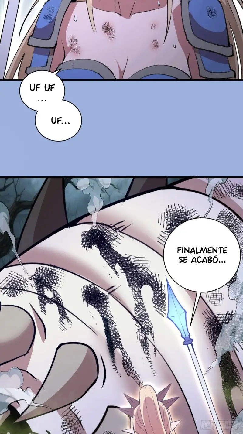 Conquistare el mundo con mi harem capítulo 69 página 8
