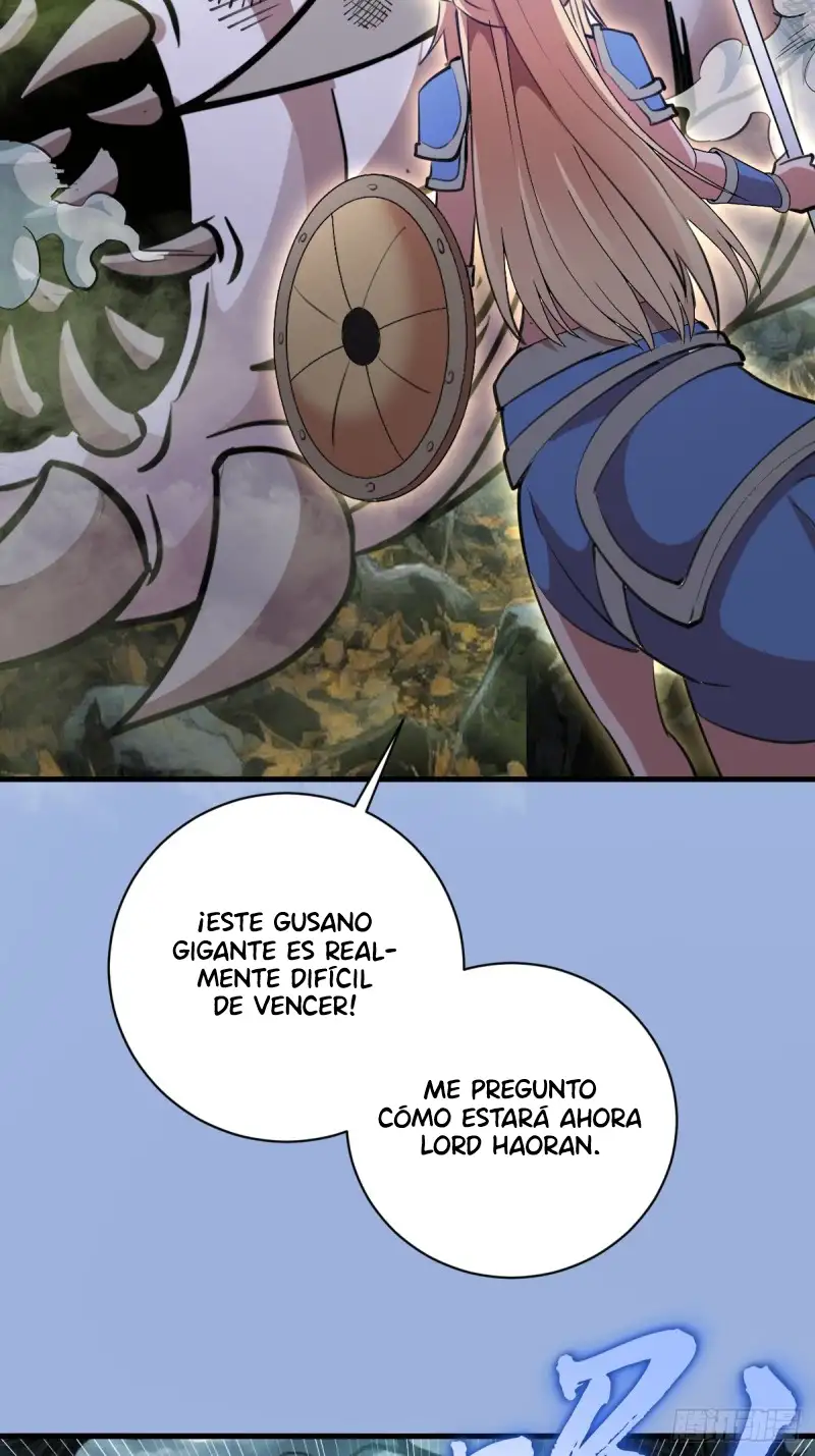 Conquistare el mundo con mi harem capítulo 69 página 9