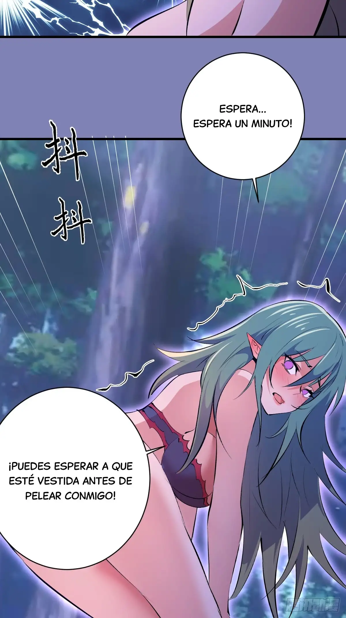 Conquistare el mundo con mi harem capítulo 70 página 32