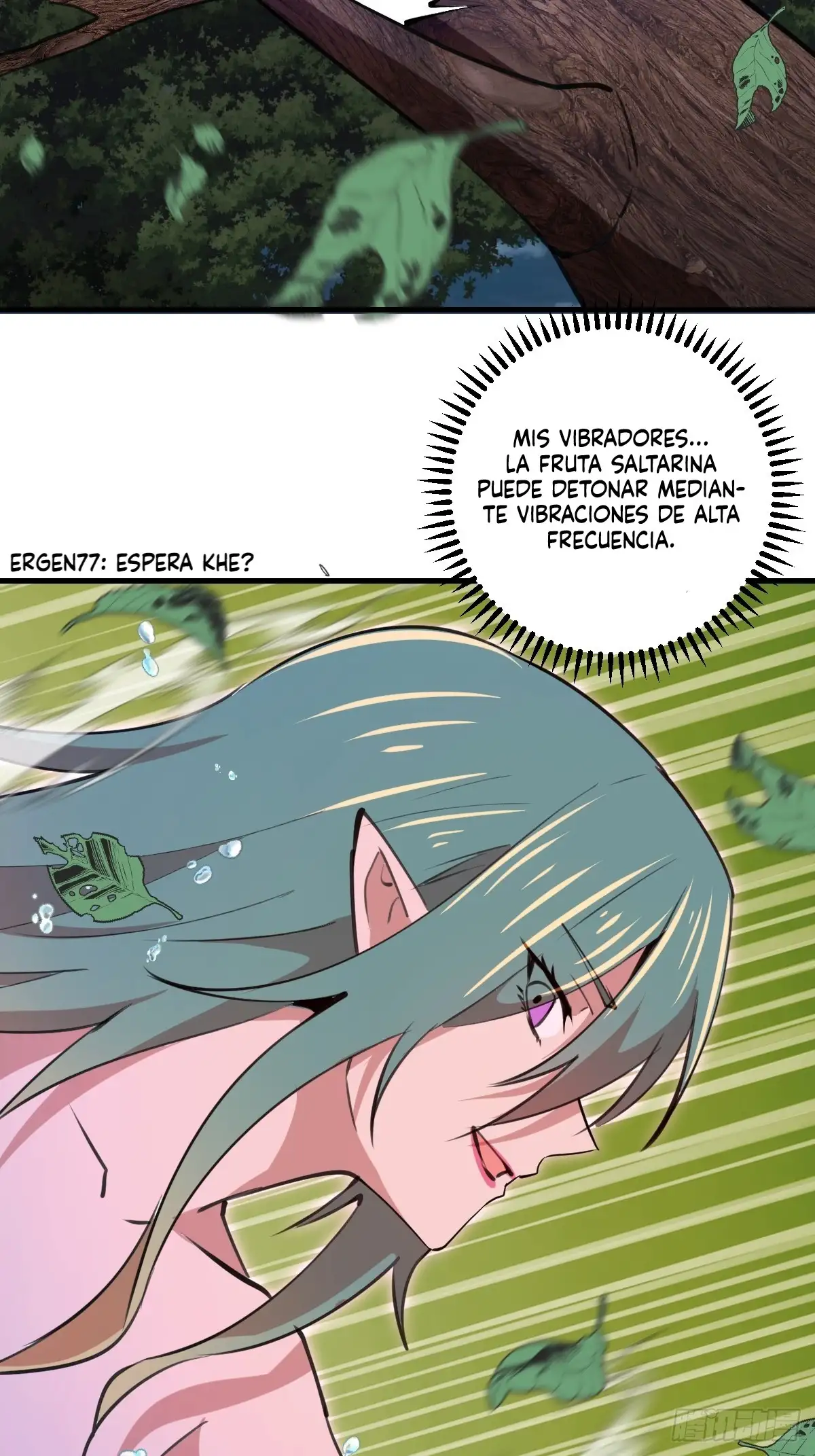 Conquistare el mundo con mi harem capítulo 71 página 12