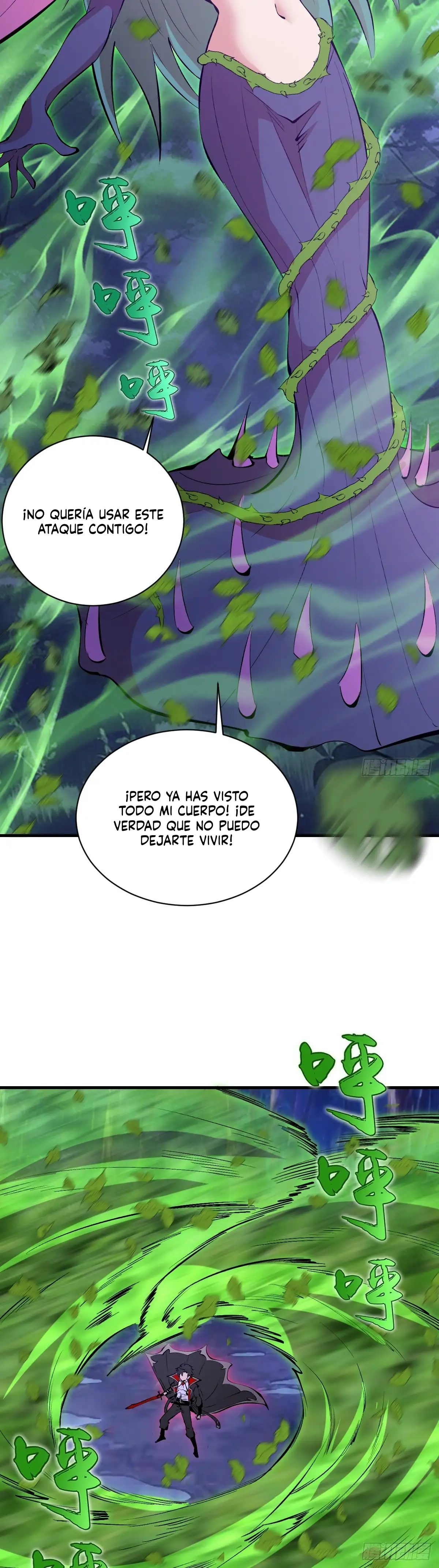 Conquistare el mundo con mi harem capítulo 71 página 24