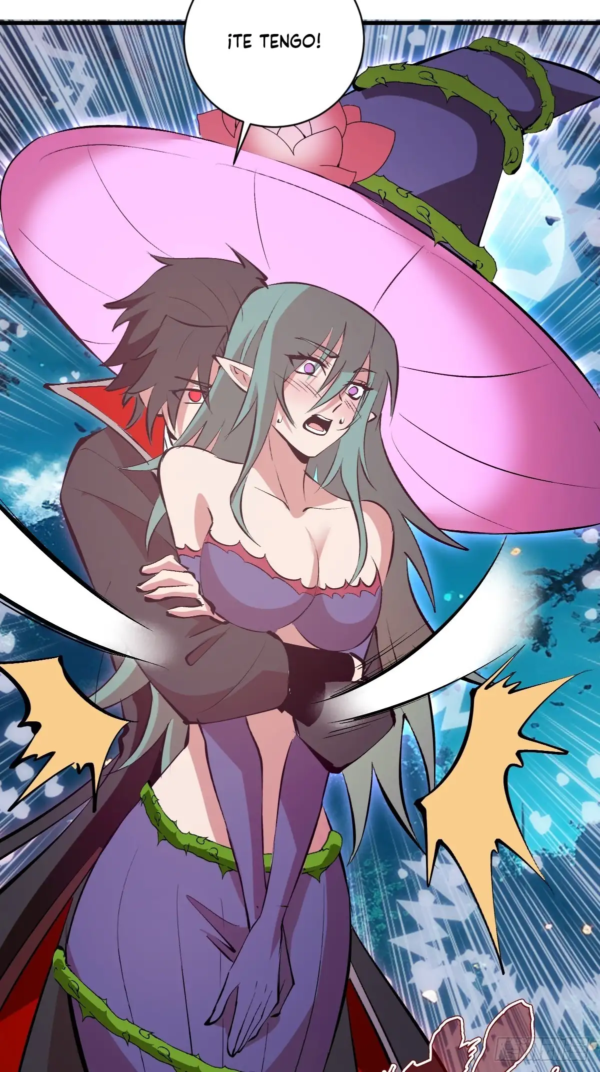 Conquistare el mundo con mi harem capítulo 71 página 33