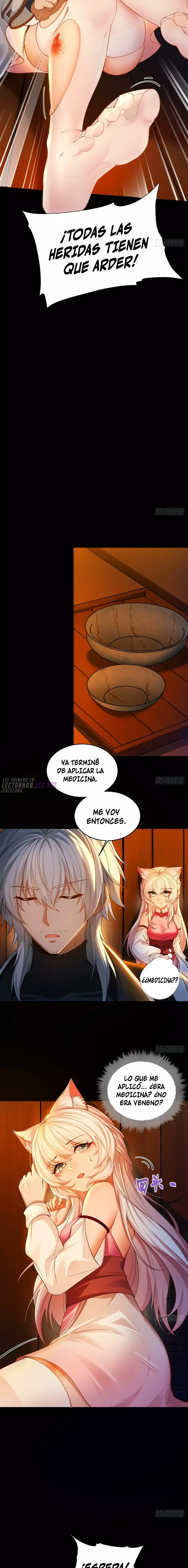 Mi Haren De Siete Villanas capítulo 3 página 10