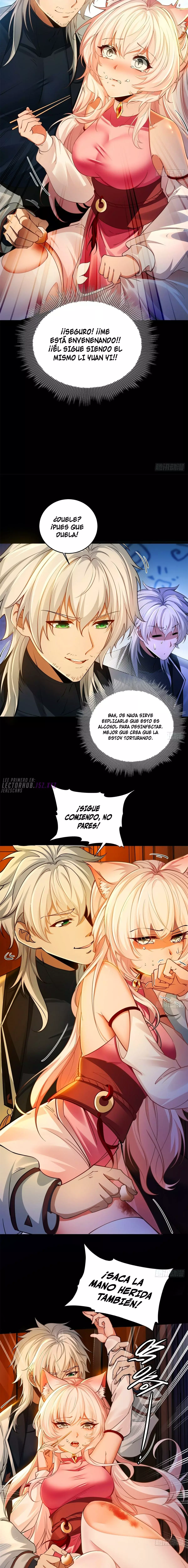 Mi Haren De Siete Villanas capítulo 3 página 9