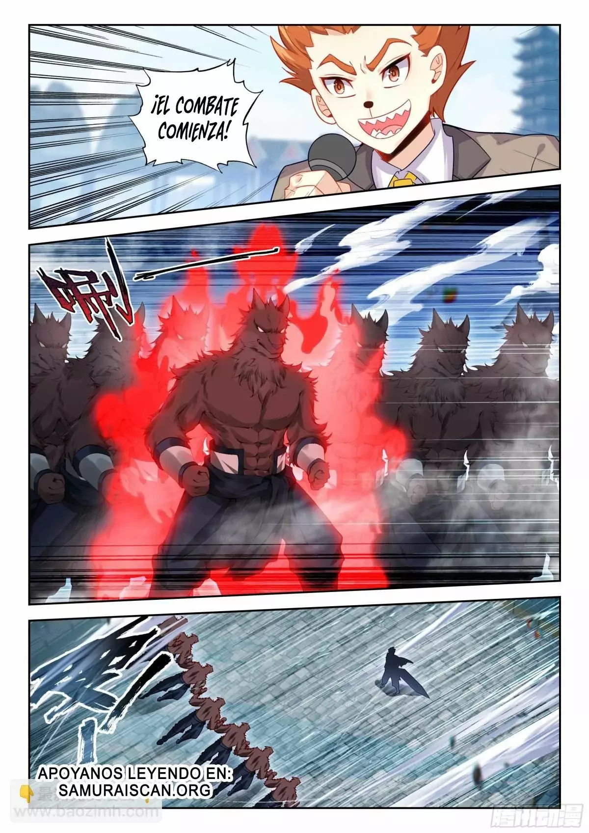 Combat Continent V: Renacimiento de TangSan capítulo 202 página 4