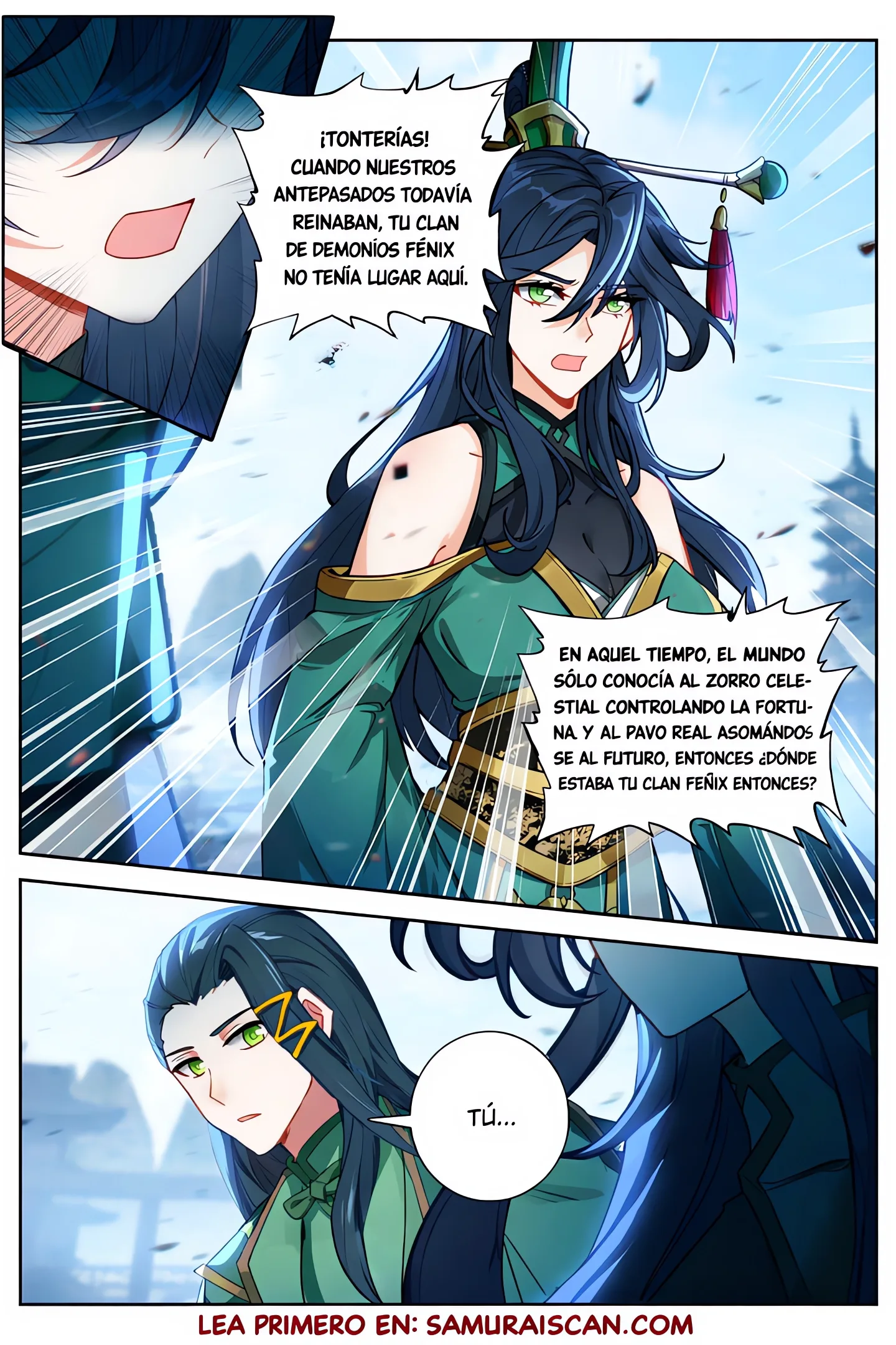 Combat Continent V: Renacimiento de TangSan capítulo 247 página 4