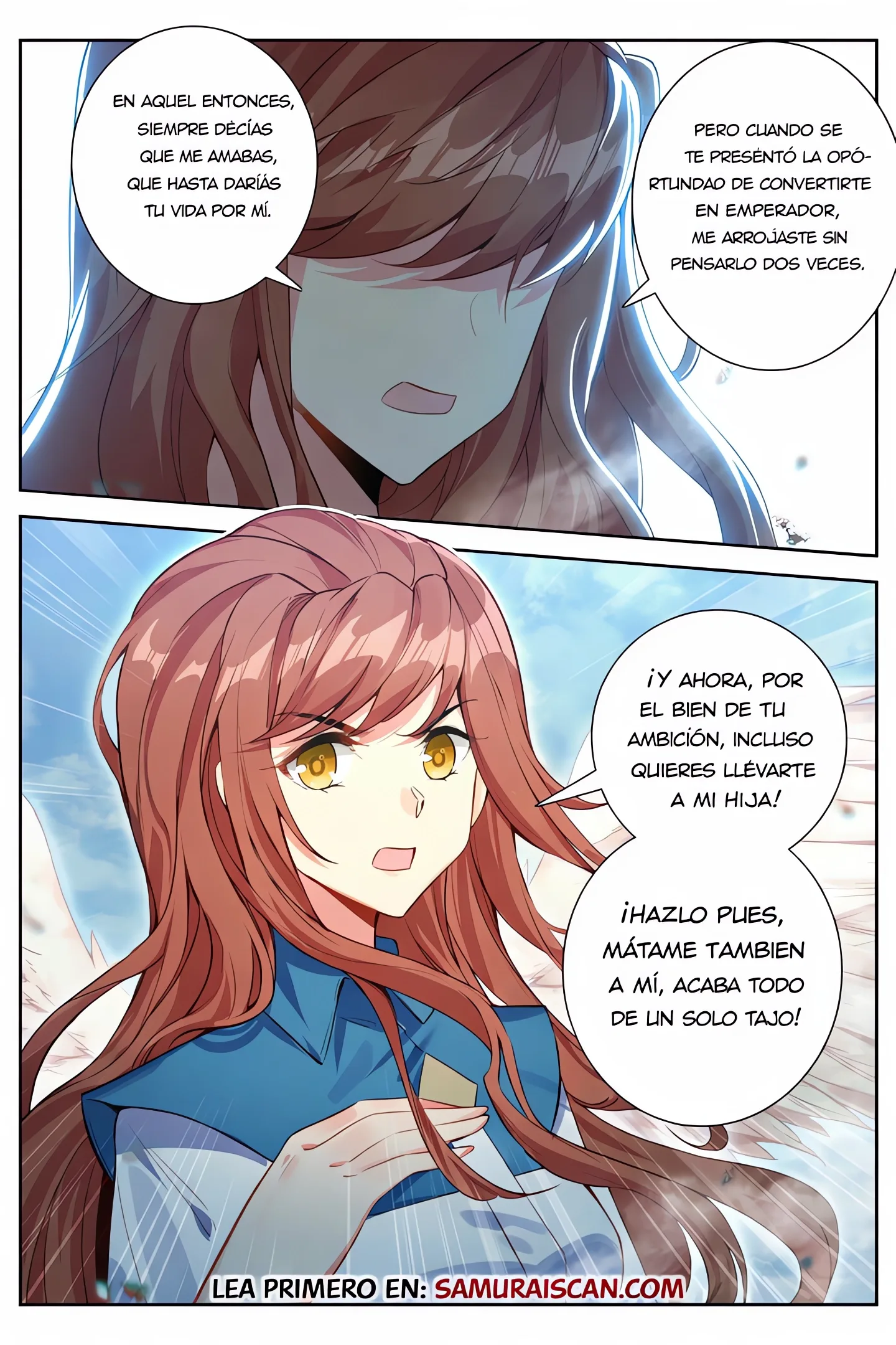 Combat Continent V: Renacimiento de TangSan capítulo 247 página 8