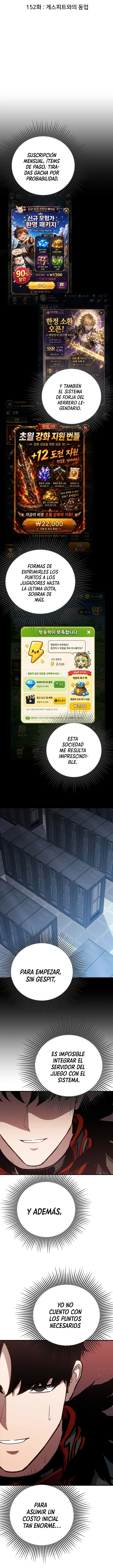 Jugador De Nivel 1 capítulo 152 página 4