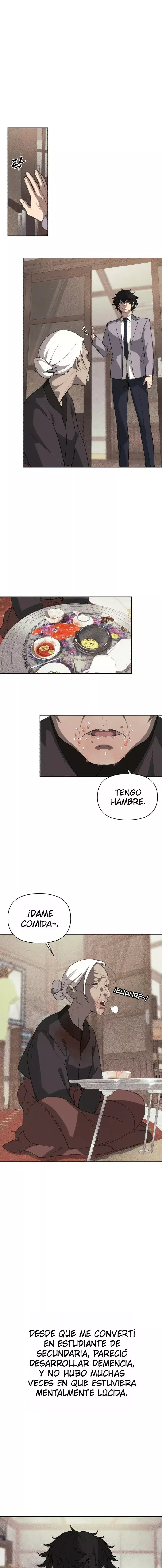 Chamán del dinero capítulo 2 página 6