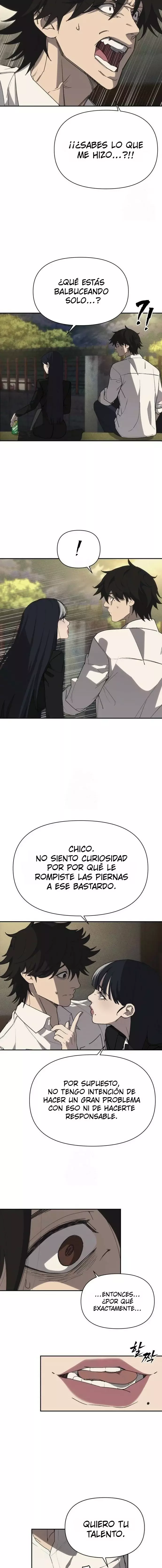 Chamán del dinero capítulo 3 página 9