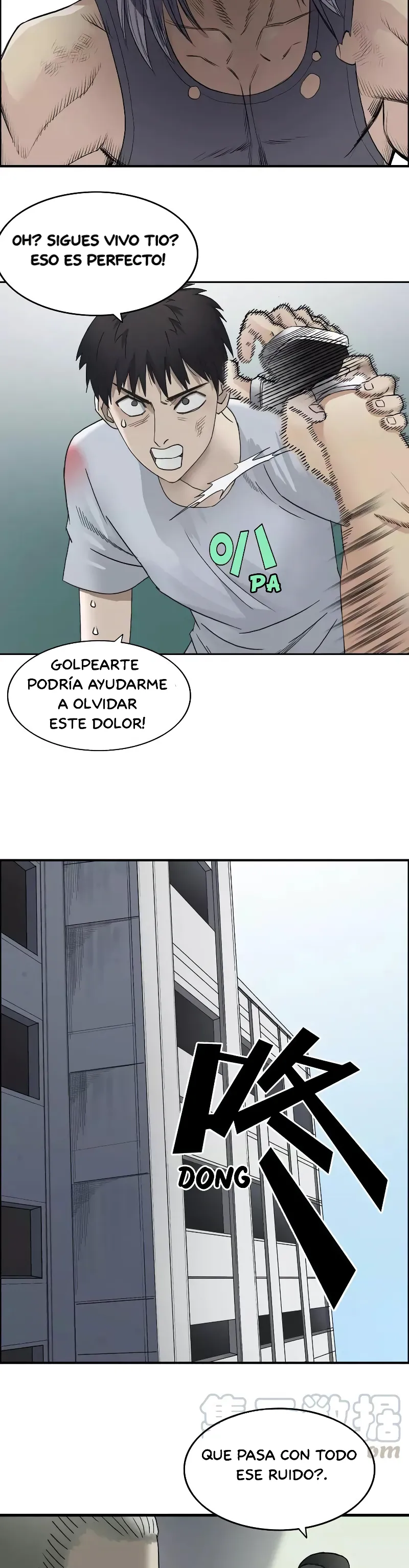 Super Cubo capítulo 21 página 8