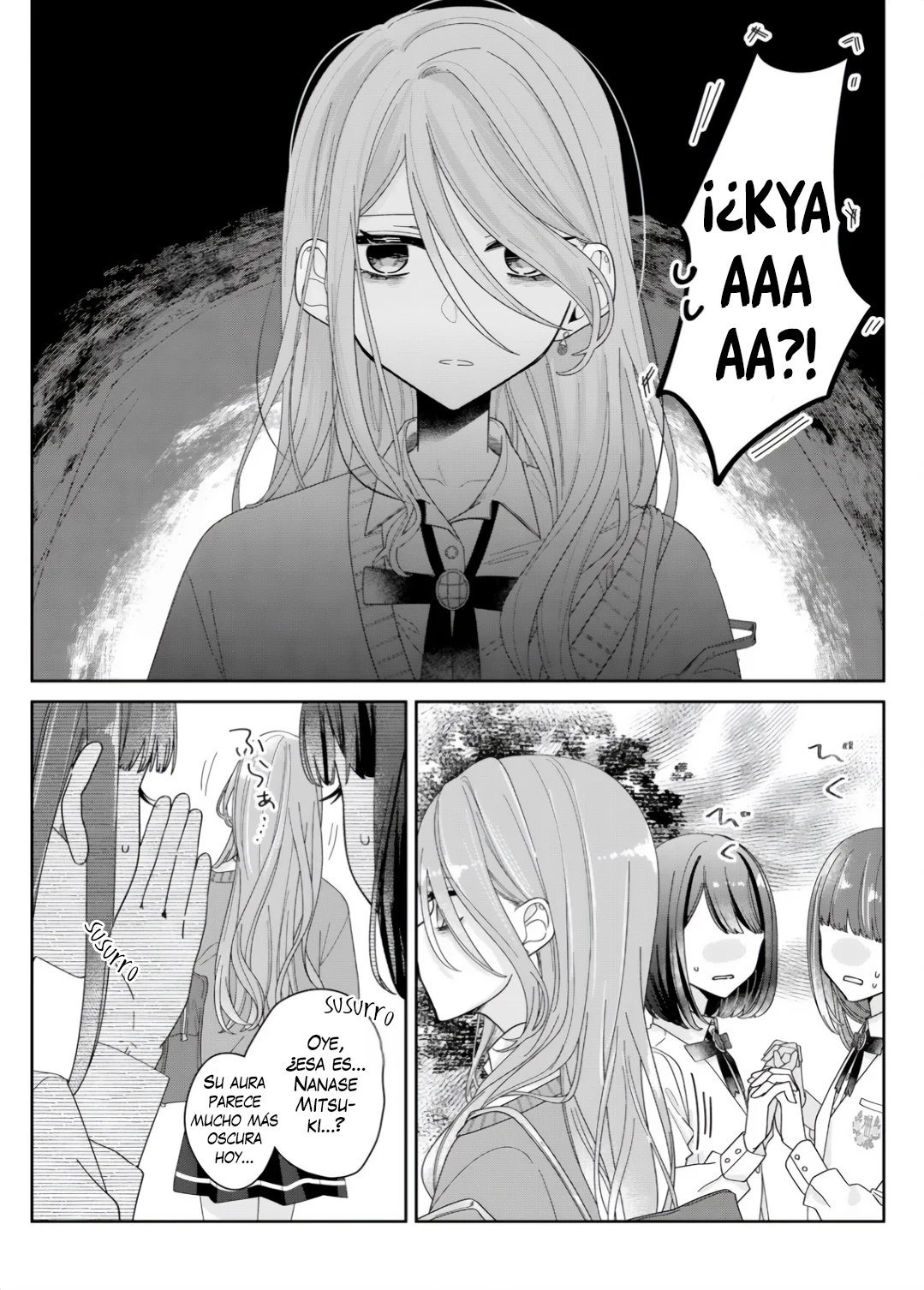 Kimi Meku Yoru ni Kogarete capítulo 7 página 3
