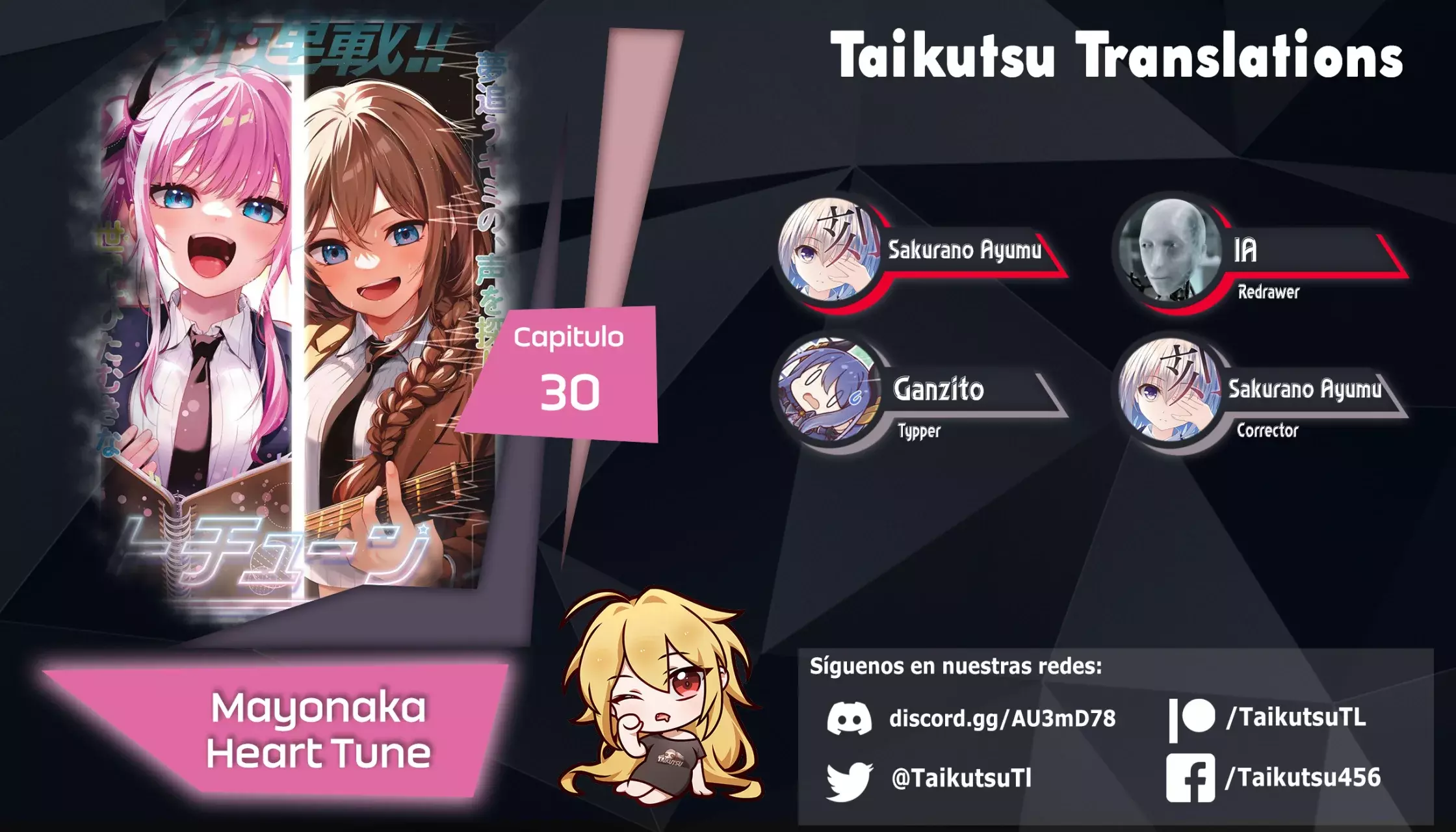 Mayonaka Heart Tune capítulo 30 página 1