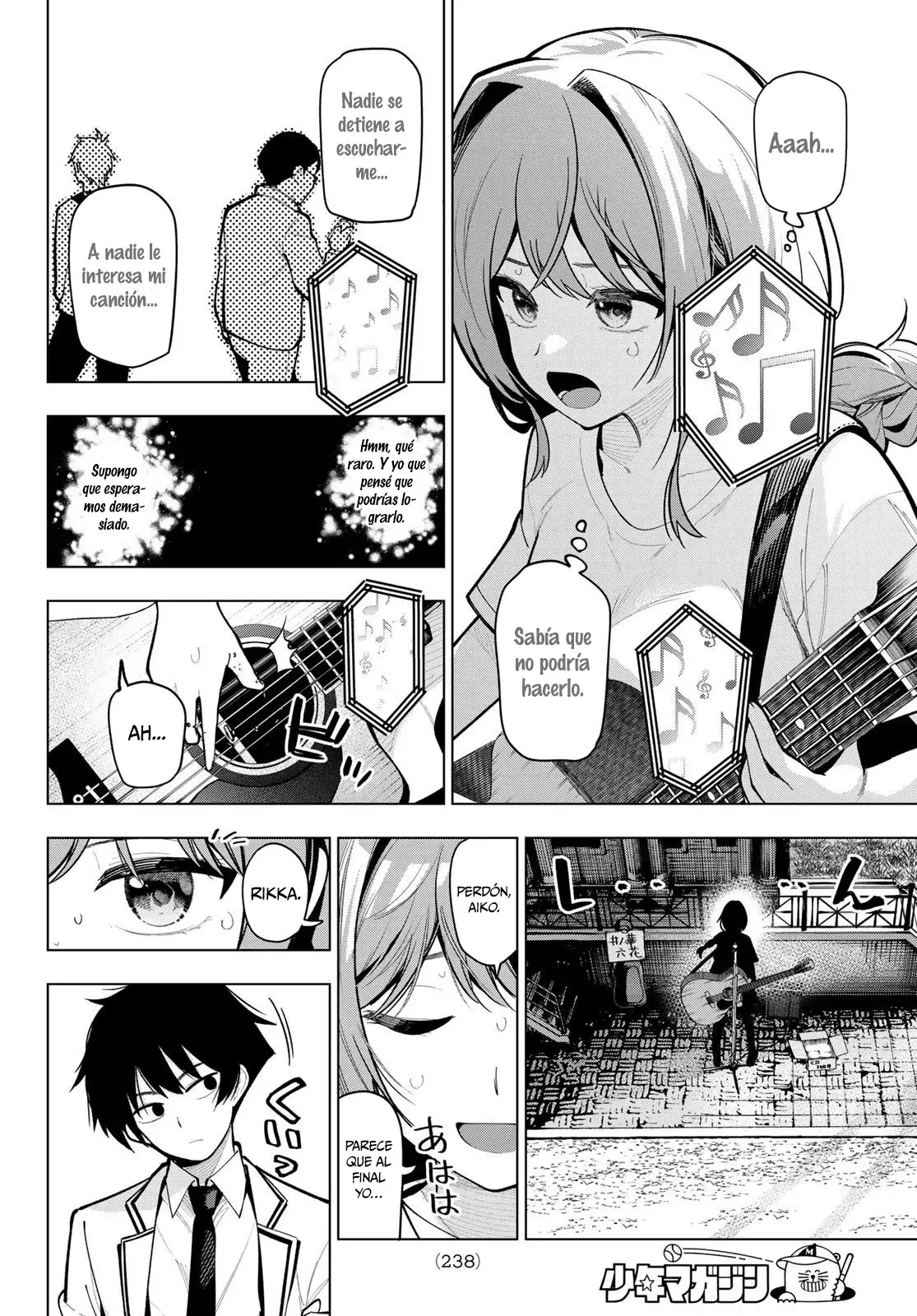 Mayonaka Heart Tune capítulo 30 página 11