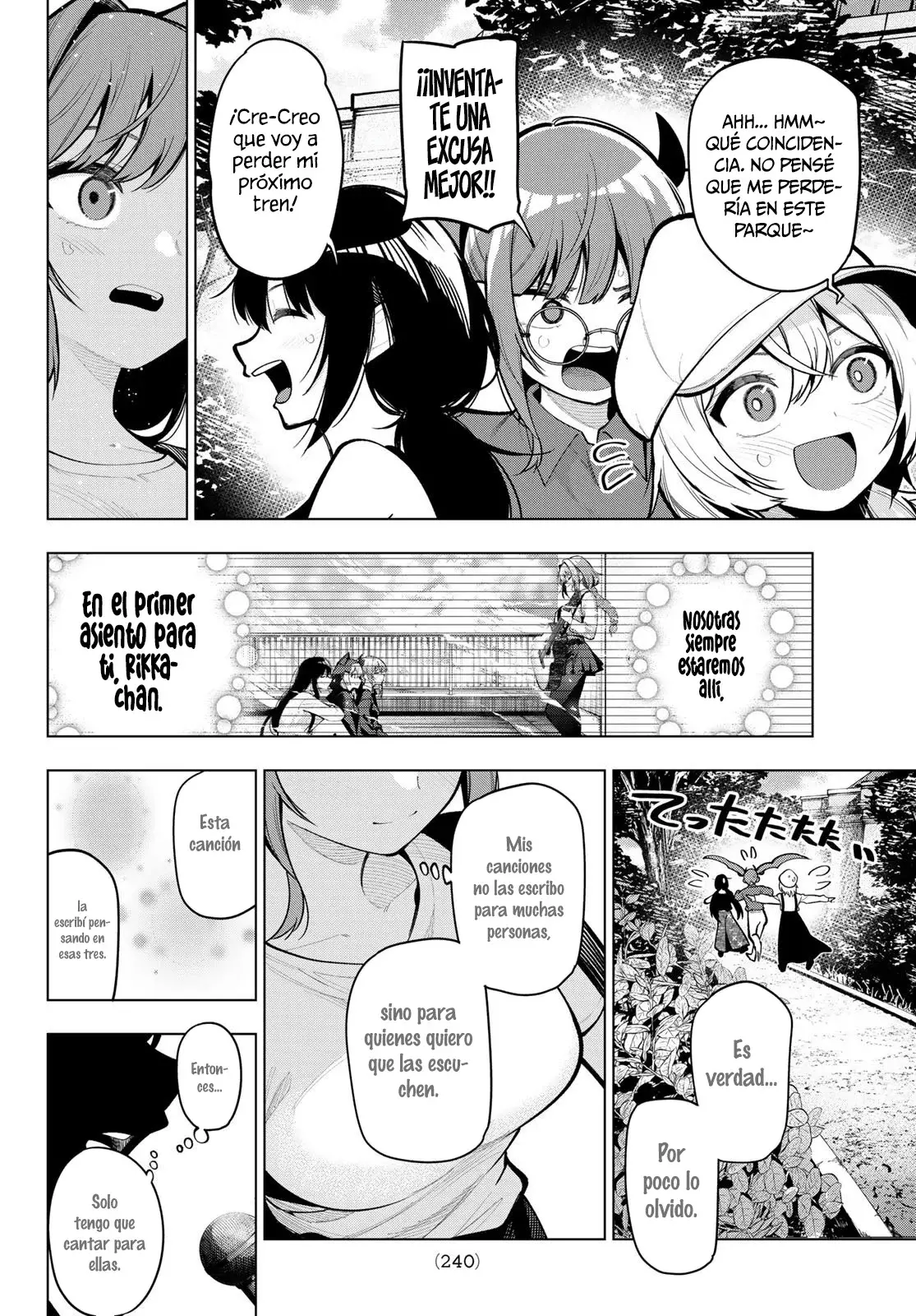Mayonaka Heart Tune capítulo 30 página 13
