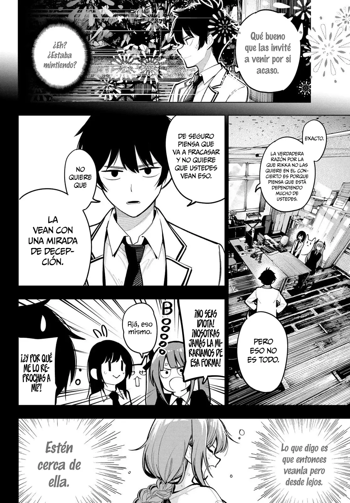 Mayonaka Heart Tune capítulo 30 página 15