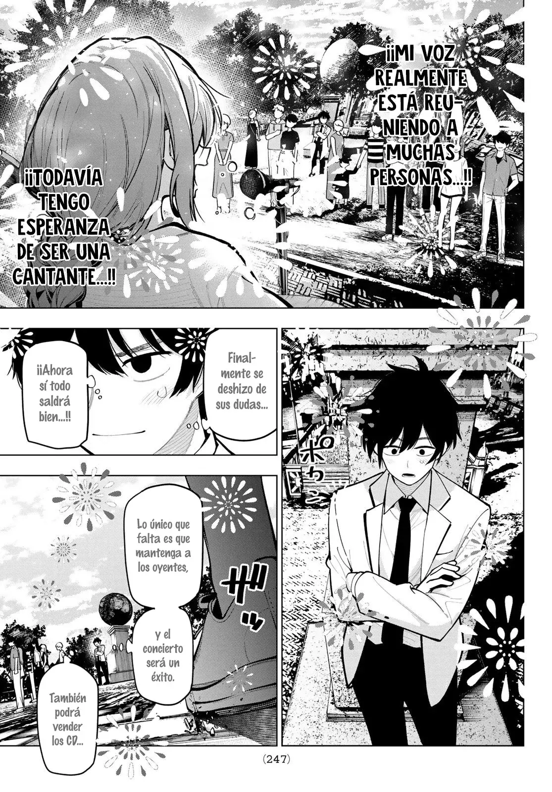 Mayonaka Heart Tune capítulo 30 página 19