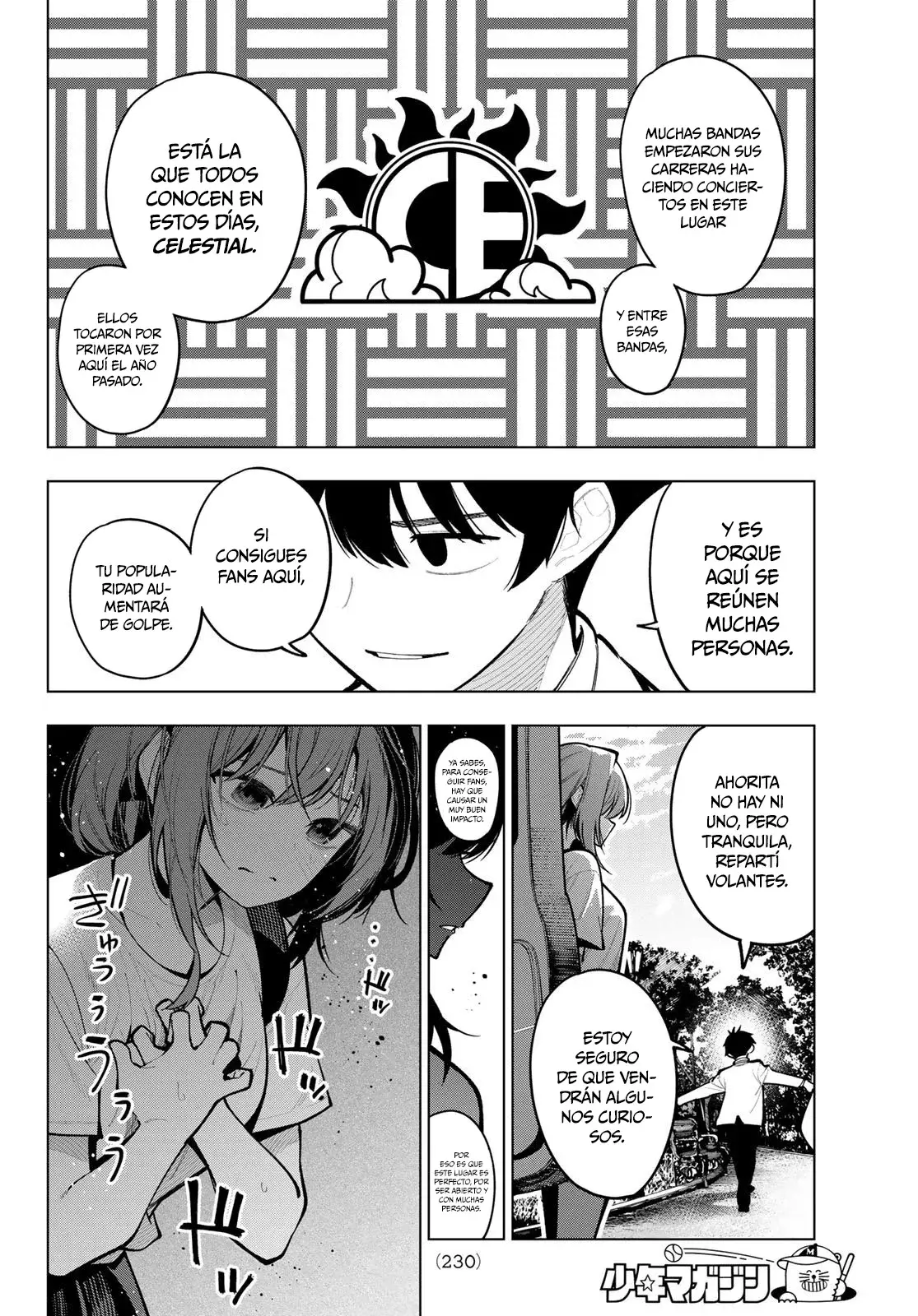 Mayonaka Heart Tune capítulo 30 página 3