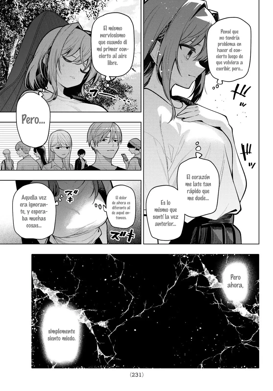 Mayonaka Heart Tune capítulo 30 página 4