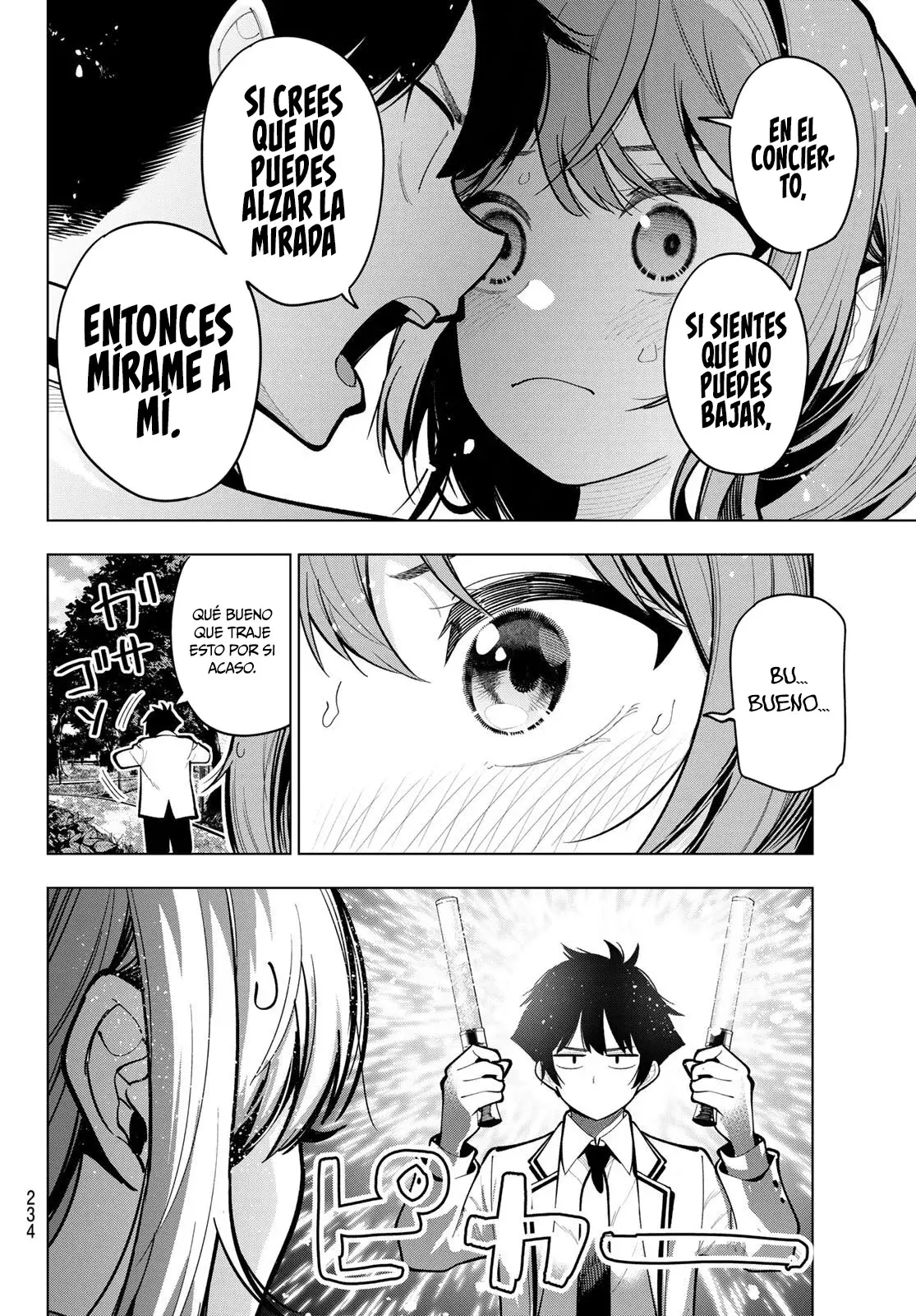 Mayonaka Heart Tune capítulo 30 página 7